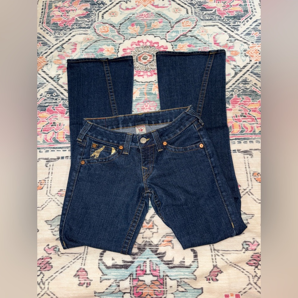 VINTAGE TRUE RELIGION JOEY FLARE JEANS